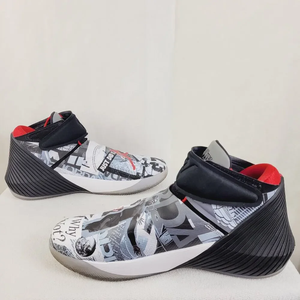 Jordan Why Not Zero.1 black white size 12 Sneakerhead Streetwear